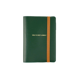 Hobonichi Planner Cover for Original A6 - Only is Not Lonely Ivy Green (2025)