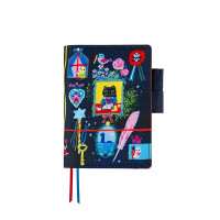 Hobonichi Planner Cover for Original A6 - Yumi Kitagishi Travel Journal (2025)