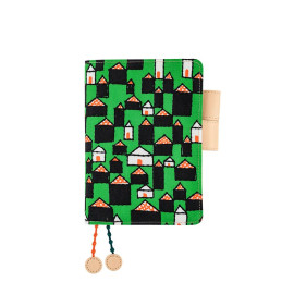 Hobonichi Planner Cover for Original A6 - minä perhonen hütte (2025)
