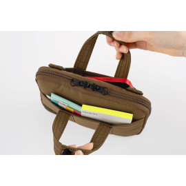 Hobonichi Planner Cover for Original A6 - POTR Stroll Light Brown (2026) Hobonichi Planner Cover for Original A6 - POTR Stroll Light Brown (2026)