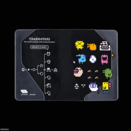 Hobonichi Original A6 Cover on Cover [Tamagotchi] Growth Chart! [2026]