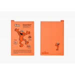 Hobonichi Pencil Board for Original A6 2021 - Sesame Street Elmo Hobonichi Pencil Board for Original A6 2021 - Sesame Street Elmo