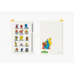 Hobonichi Pencil Board for Original A6 2021 - Sesame Street Together
