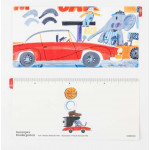 Hobonichi Pencil Board for Weeks - Gurunpa's Kindergarten (2023)