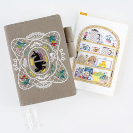 Hobonichi Pencil Board for Original A6 [iyo okumi] Happy Tea Time (2026)
