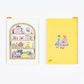 Hobonichi Pencil Board for Original A6 [iyo okumi] Happy Tea Time (2026)