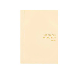 PREORDER! Hobonichi Techo 2026 English Cousin Book (January Start) PREORDER! Hobonichi Techo 2026 English Cousin Book (January Start)
