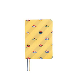 PREORDER!!! Hobonichi Techo HON (A6 Size / ENGLISH) Bow & Tie: Sushi [2025]
