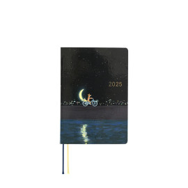 PREORDER!!! Hobonichi Techo HON (A6 Size / ENGLISH) Hiroko Kubota: Crescent Moon Delivery [2025]