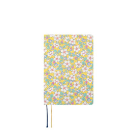 Hobonichi Techo HON (A6 Size / ENGLISH) Liberty Fabrics: Paysanne Blossom [2025]