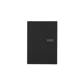 PREORDER!!! Hobonichi Techo HON (A6 Size / ENGLISH) Paper Series: Black Gingham [2025]