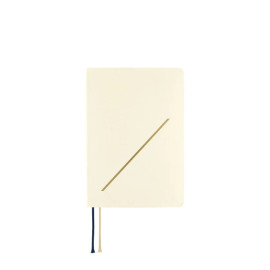 PREORDER!!! Hobonichi Techo HON (A6 Size / ENGLISH) Slash Ivory [2025]