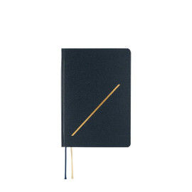 PREORDER!!! Hobonichi Techo HON (A6 Size / ENGLISH) Slash Navy [2025]