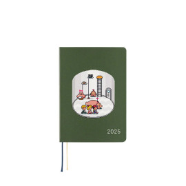 Hobonichi Techo HON (A6 Size / Japanese) MOTHER You come buying? You can sell, too. [2025]
