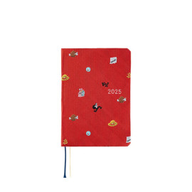Hobonichi Techo HON (A6 Size / Japanese) ONE PIECE magazine: DON! [2025]