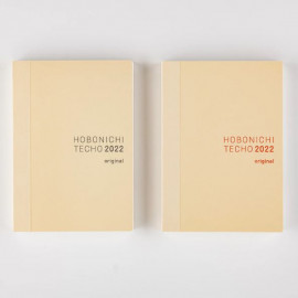 Hobonichi Planner Original A6 Book (January Start) 2022 - Sunday Start