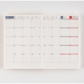 Hobonichi Planner Original A6 Book (APRIL Start) 2023 - MONDAY START