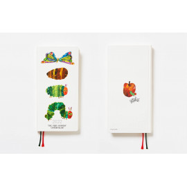 Hobonichi Weeks Book (Japanese) April 2022 - The Very Hungry Caterpillar: Grow Bigger (LOFT LIMITED)