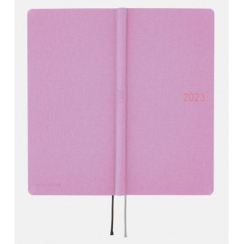 Hobonichi Weeks Book (English) JANUARY 2023 - Colors: Light Purple