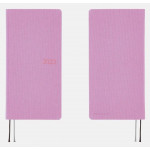 Hobonichi Weeks Book (English) JANUARY 2023 - Colors: Light Purple