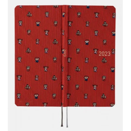 Hobonichi Weeks Book (English) JANUARY 2023 - MOTHER: My Friends