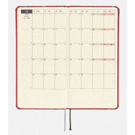 Hobonichi Weeks Book (English) JANUARY 2023 - MOTHER: My Friends