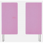Hobonichi Weeks Mega Hardcover Book January 2023 - Colors: Light Purple (ENGLISH)