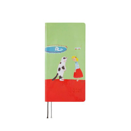 Hobonichi Weeks Book (English) JANUARY 2025 - Keiko Shibata: Thanks for your hard work, Aoki-san