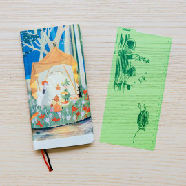 Hobonichi Weeks Custom Edition [January 2025] - Moomin