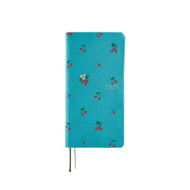 Hobonichi Weeks MEGA Hardcover (English) JANUARY 2025 - Bow & Tie: Cherry