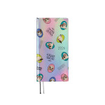 PREORDER! Hobonichi Weeks Book (English) JANUARY 2026 - Candy Stripper: Random Dog & Cat (Aurora) PREORDER! Hobonichi Weeks Book (English) JANUARY 2026 - Candy Stripper: Random Dog & Cat (Aurora)