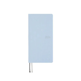 PREORDER! Hobonichi Weeks Book (English) JANUARY 2026 - Colors: Sky Mist