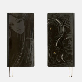 Hobonichi Weeks Book (Japanese) JANUARY 2026 - Junji Ito: Tomie - Haunting Beauty