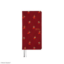PREORDER! Hobonichi Weeks Book (English) JANUARY 2026 - Moomin: Little My Everywhere!