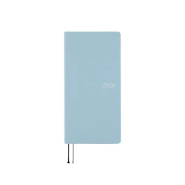 PREORDER! Hobonichi Weeks Book (English) JANUARY 2026 - Paper Series: Sky