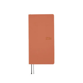 PREORDER! Hobonichi Weeks Book (English) JANUARY 2026 - Smooth: Milk Cocoa