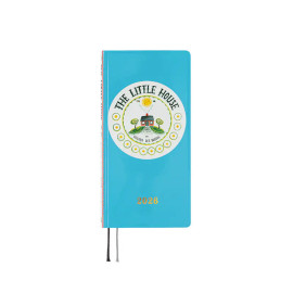 PREORDER! Hobonichi Weeks Book (English) JANUARY 2026 - Virginia Lee Burton: The Little House
