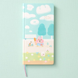 PREORDER! Hobonichi Weeks Custom Edition [January 2026] - Kanahei NO CANCELATION ALLOWED