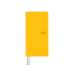 PREORDER! Hobonichi Weeks Mega Softcover Book (English) JANUARY 2026 - Colors: Full Moon Yellow PREORDER! Hobonichi Weeks Mega Softcover Book (English) JANUARY 2026 - Colors: Full Moon Yellow