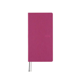 PREORDER! Hobonichi Weeks Mega Softcover Book (English) JANUARY 2026 - Colors: Peony Purple
