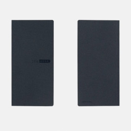 PRE-ORDER! Hobonichi Weeks Mega Softcover Book (English) JANUARY 2026 - Sneaker: Indigo Black PRE-ORDER! Hobonichi Weeks Mega Softcover Book (English) JANUARY 2026 - Sneaker: Indigo Black