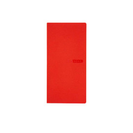 PREORDER! Hobonichi Weeks Mega Softcover Book (English) JANUARY 2026 - Sneaker: Tomato Red