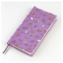 Hobonichi Weeks Clear Cover - Opanchu Usagi - Nice Face (Spring 2023)