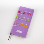 Hobonichi Weeks Clear Cover - Back to the Future: Time Circuit (LOFT Limited 2024) Hobonichi Weeks Clear Cover - Back to the Future: Time Circuit (LOFT Limited 2024)