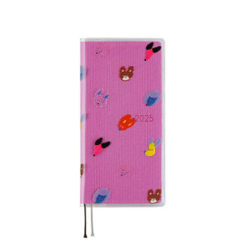 Hobonichi Weeks Clear Cover - Keiko Shibata: Dog Ears Fluttering in the Wind (2025) Hobonichi Weeks Clear Cover - Keiko Shibata: Dog Ears Fluttering in the Wind (2025)