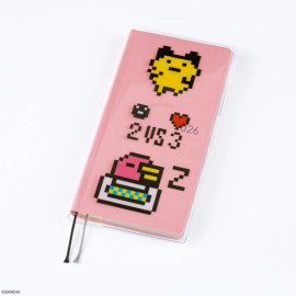 Hobonichi Weeks Clear Cover [Tamagotchi] Carefree Tamagotchi (2026)