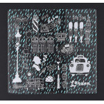 Hobonichi Weeks Clear Cover - London 2018