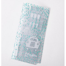 Hobonichi Weeks Clear Cover - London 2018