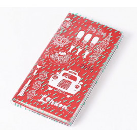 Hobonichi Weeks Clear Cover - London 2018