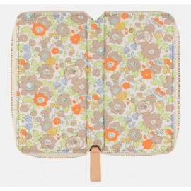 Hobonichi Planner Cover for Weeks - Liberty Fabrics: Betsy (Neon Beige) [2023]